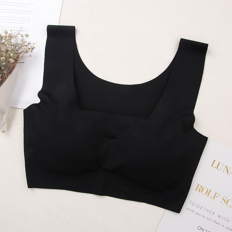 Japonés paz de la mente generación dormir ropa interior sin costuras inalámbrico más tamaño Sujetador deportivo shangpin Sling chaleco Segunda Generación