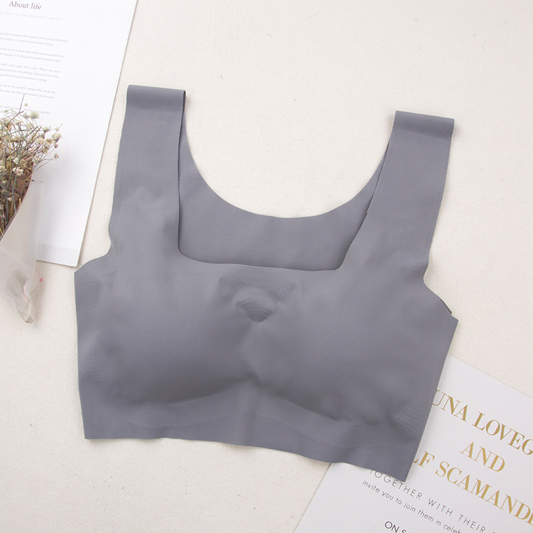 Japonés paz de la mente generación dormir ropa interior sin costuras inalámbrico más tamaño Sujetador deportivo shangpin Sling chaleco Segunda Generación