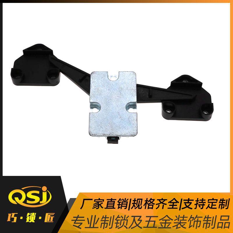 厂家直销抽屉防倾斜倒飞机锁移动柜门锁