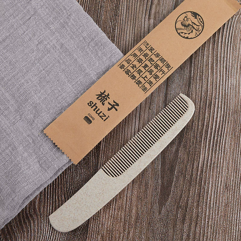 Homestay Одноразовая расческа дорожный костюм расческа отель одноразовые туалетные принадлежности дорожная расческа оптом