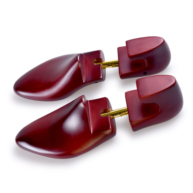 En stock al por mayor todo zapato de soporte de zapato de madera maciza último expansor ajustable que forma el dispositivo de soporte de zapato antiarrugas