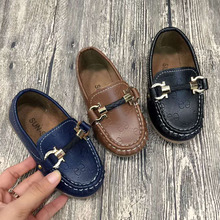 豆豆鞋儿童 2024秋季新款韩版广州童鞋批发  春秋儿童单鞋