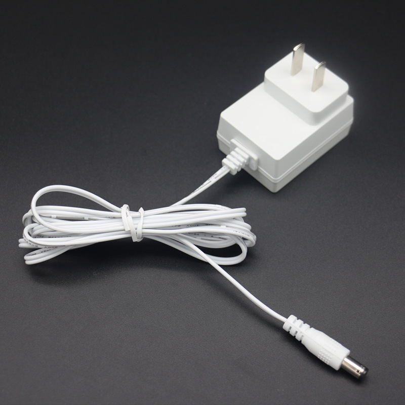 9V0.5A电子秤电源适配器 CCC认证黑色/白色 通过3C认证电源