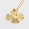 Cross -border new heart -shaped multi -layer box necklace DIY four -layer love photos pendant manufacturers spot wholesale