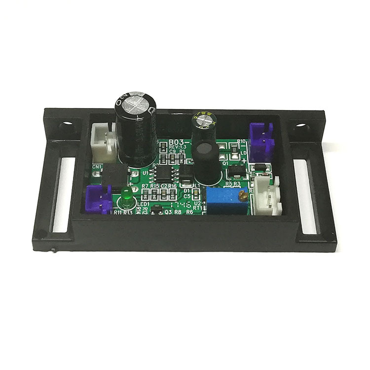 激光二极管恒流驱动蓝光/绿光0-500mA可调电流TTL调制激光驱动