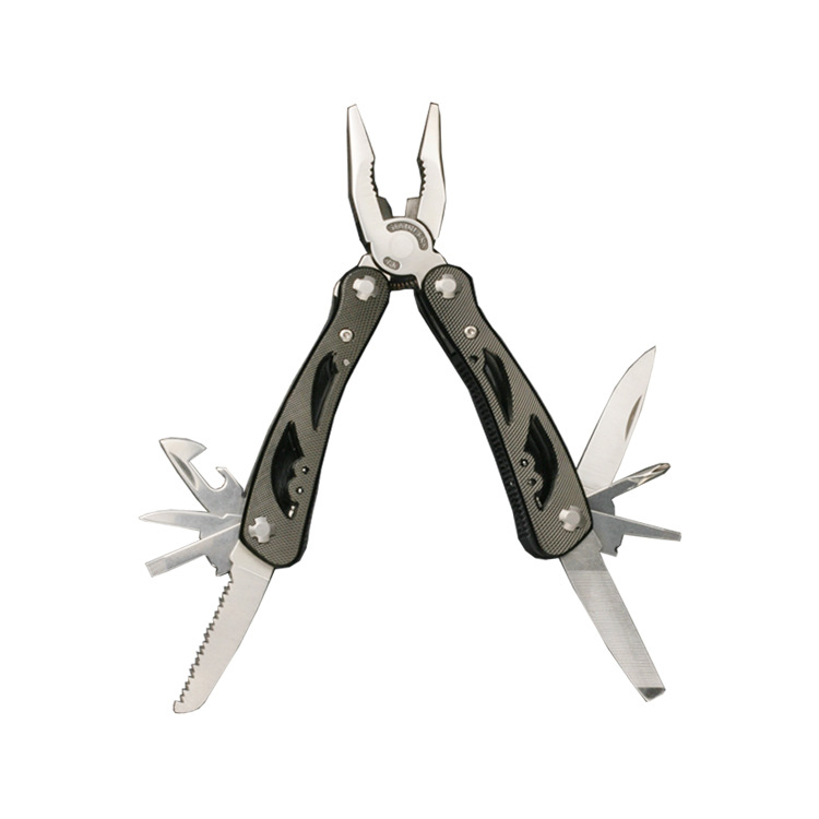 【厂家】热销便携式不锈钢多功能钳子 多用手动折叠钳