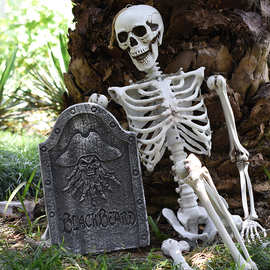 万圣节装饰布置道具恐怖鬼节装饰用品酒吧酒店装饰吓人泡沫墓碑