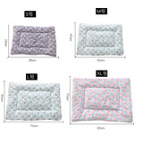 Хлопковый коврик для питомца кошка одеяло с утолщенным собачьим одеялом маленькая коврик для спящей подушки для собак коврик для коврика.