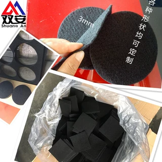 厂家供应圆形正方形活性炭过滤网活性炭纤维棉尺寸可按要求生产