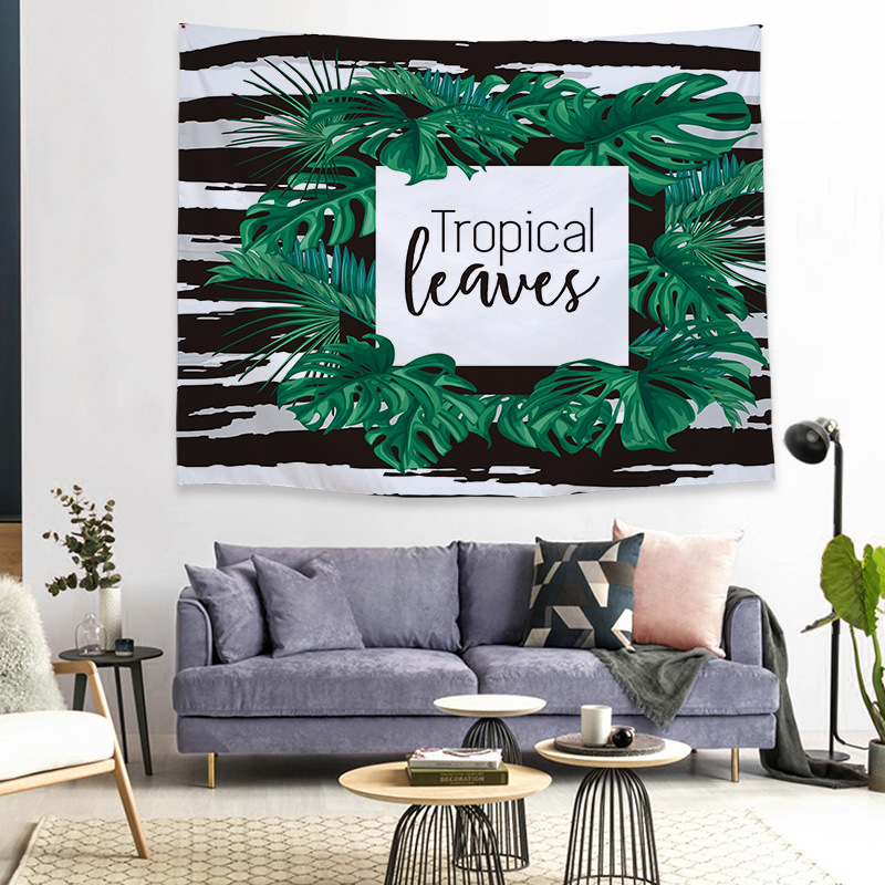 Shengchun tapiz al por mayor corredor dormitorio Fondo tela decorativa tapiz nórdico tapiz Fondo tela ventas directas de la fábrica