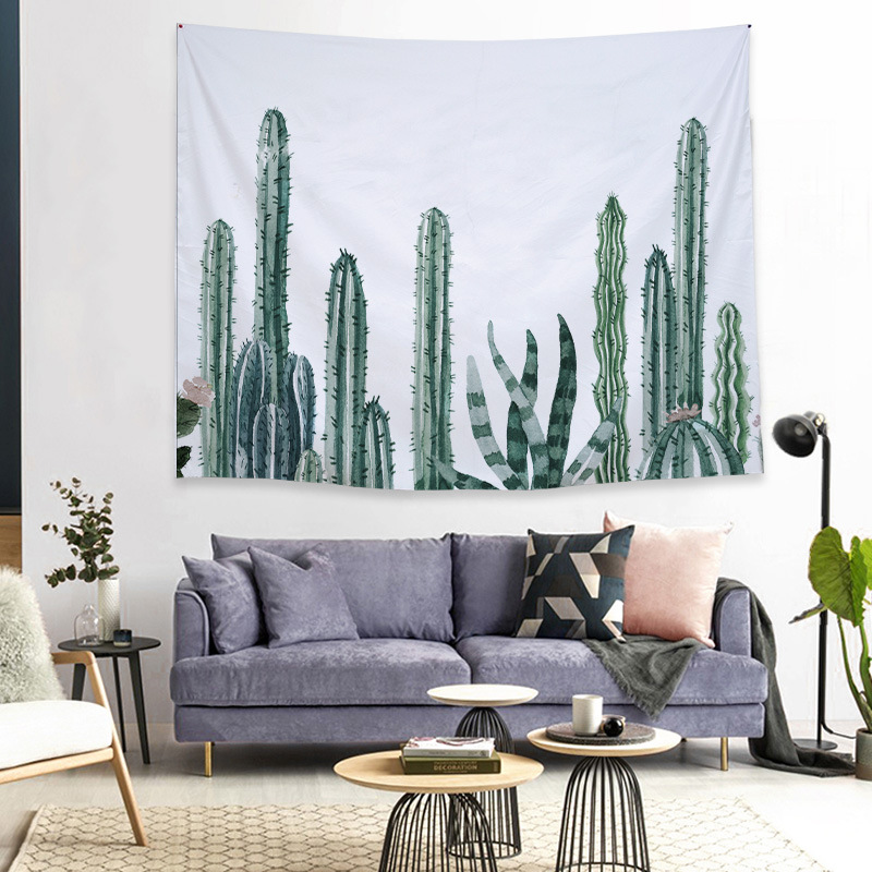 Shengchun tapiz al por mayor corredor dormitorio Fondo tela decorativa tapiz nórdico tapiz Fondo tela ventas directas de la fábrica