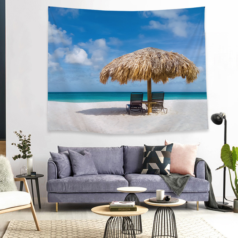 Shengchun tapiz al por mayor corredor dormitorio Fondo tela decorativa tapiz nórdico tapiz Fondo tela ventas directas de la fábrica