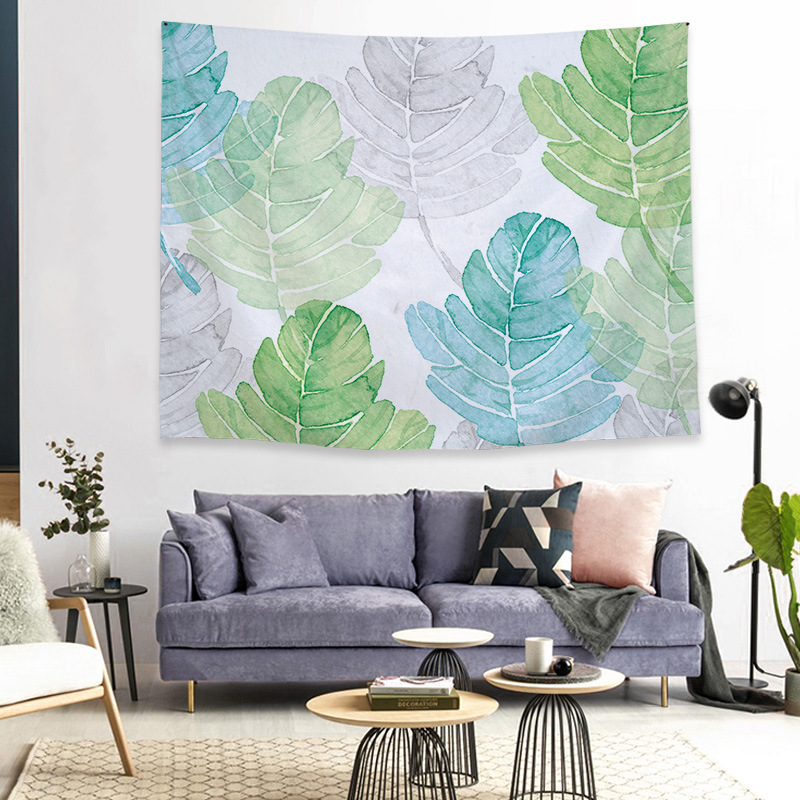 Shengchun tapiz al por mayor corredor dormitorio Fondo tela decorativa tapiz nórdico tapiz Fondo tela ventas directas de la fábrica