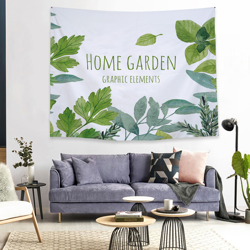 Shengchun tapiz al por mayor corredor dormitorio Fondo tela decorativa tapiz nórdico tapiz Fondo tela ventas directas de la fábrica