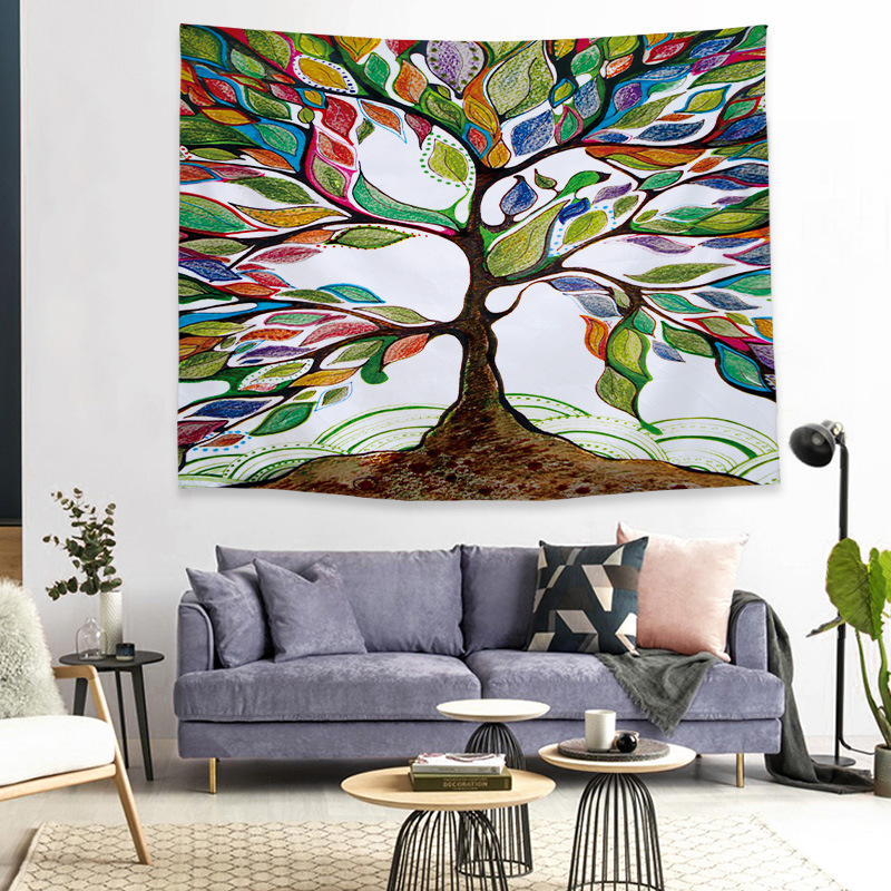 Shengchun tapiz al por mayor corredor dormitorio Fondo tela decorativa tapiz nórdico tapiz Fondo tela ventas directas de la fábrica