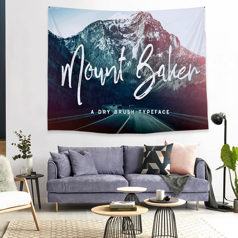 Shengchun tapiz al por mayor corredor dormitorio Fondo tela decorativa tapiz nórdico tapiz Fondo tela ventas directas de la fábrica