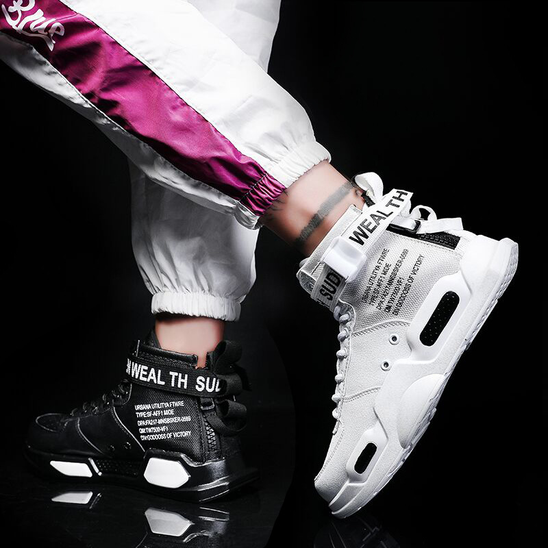 Free Shipping Men's Shoes Spring Tide Shoes Air Force Sneakers No.1 New Mandarin Duck Winter High-top Sports Shoes 2023 Spring