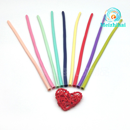 Macaron strip internet celebrity balloon 260 balloon braided shape balloon floor push birthday balloon strip wholesale