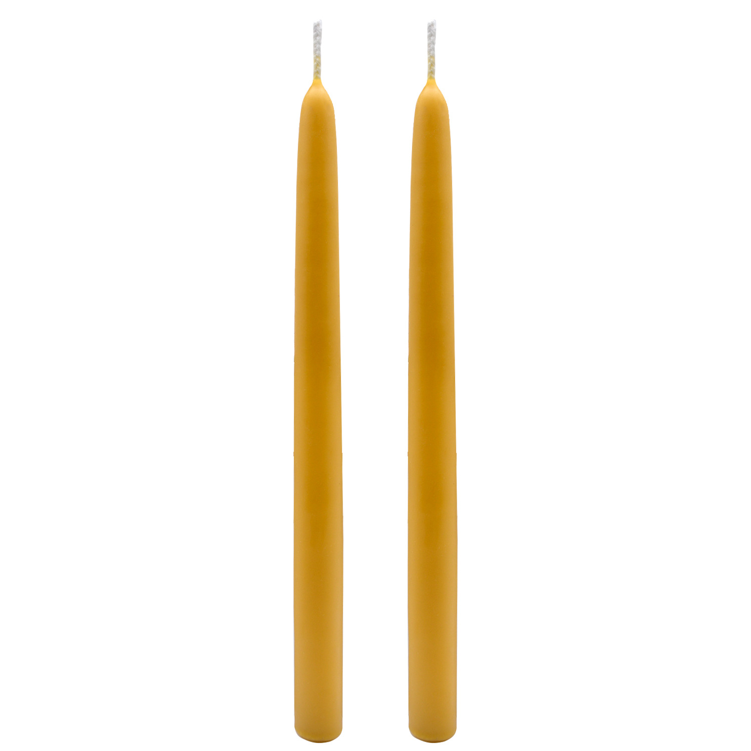 Vara de cera de abejas vela estilo europeo Waldorf Iglesia yoga Hotel 2,2*30cm varilla cera