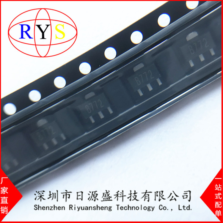 贴片三极管B772 原装正品现货 CJ/长电 SOT89 晶体三极管2SB772