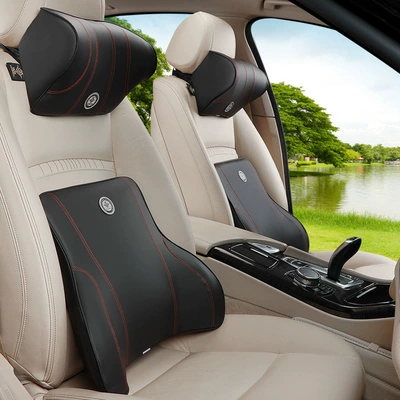 Headrest | waist support car memory foam