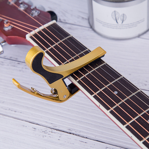 Guitar capo ukulele metal folk guitar capo clip big hand capo capo guitar accessories