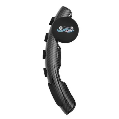 auxiliary car supplies creative steering – Steering wheel booster - single-sideband-booster-black