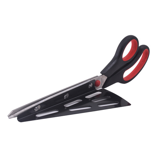 Pizza Server Chives Scissors Kitchen Sharp Stainless Steel Pizza Scissors Removable Home Kitchen Utensils Wholesale
