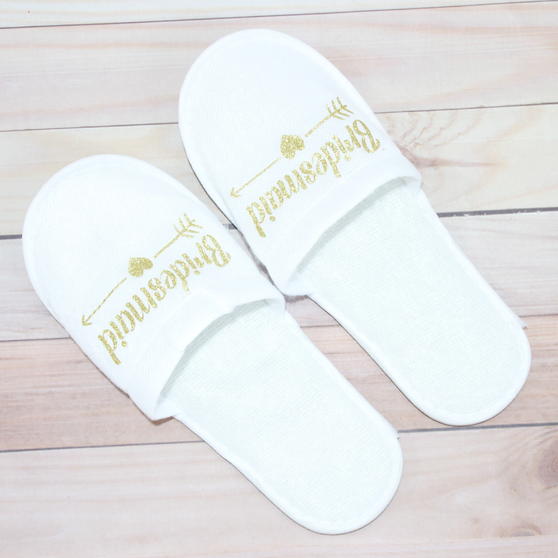 Zapatillas Desechables para Boda de Tela, Portátil, para Hotel y Fiestas