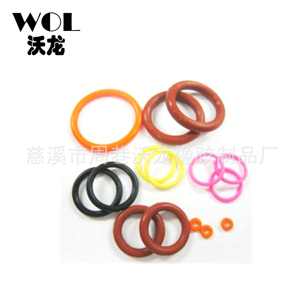 厂家供应各类密封圈 O型丁晴胶圈食品级防水硅胶圈耐高温耐酸氟胶