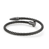 Steel wire, bracelet, metal accessory stainless steel, new collection, European style, simple and elegant design
