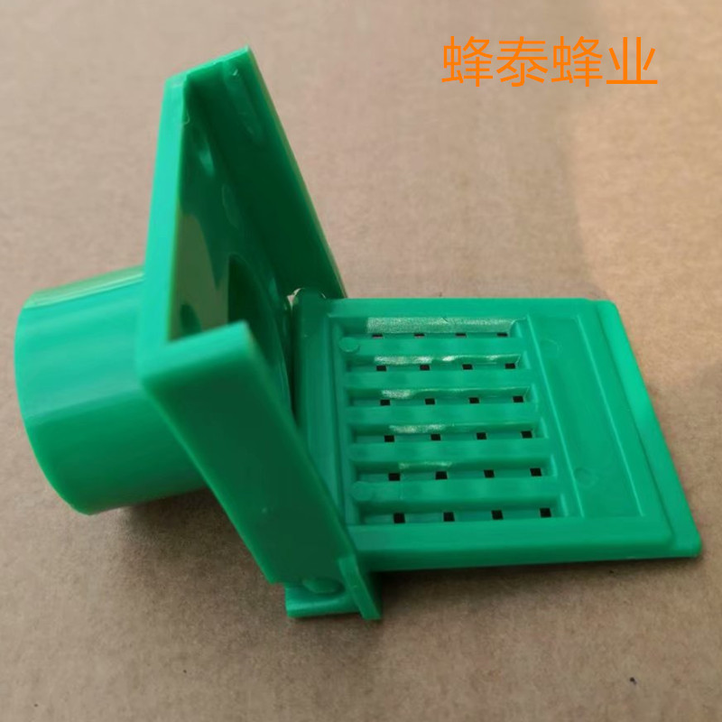 养蜂中蜂意蜂杉木蜂箱巢门通风口通风孔方型巢门可开启式巢门
