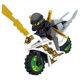 Compatible with Lego Phantom Cool Motorcycle Ninja Racing 8 Assembled Building Blocks 11500