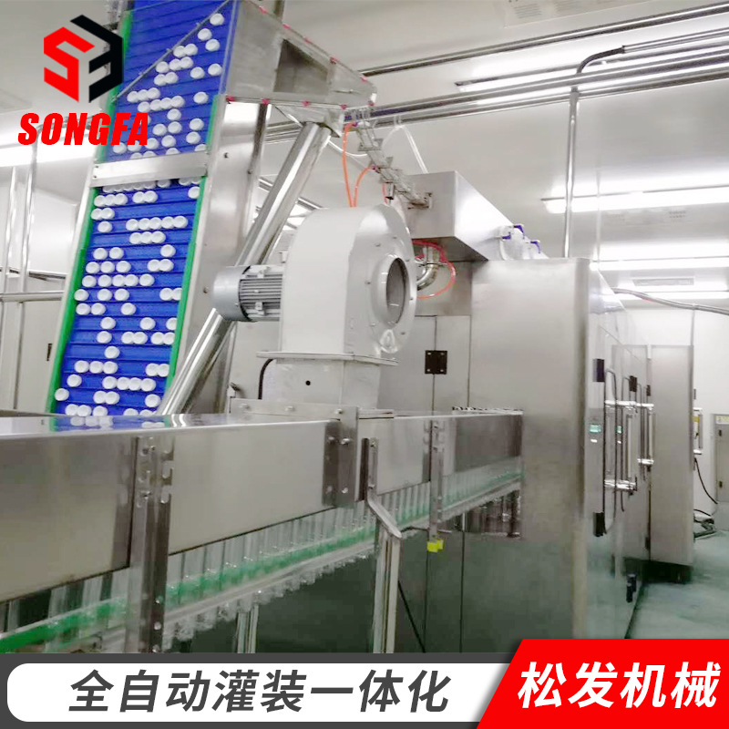 2000瓶8-8-3型矿泉水自动灌装线  550ml 纯净水生产线 瓶装水生产