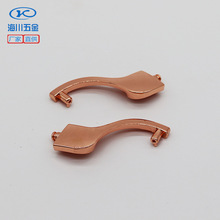 合金压铸件厂制作定购 金属耳机电器配件 标牌徽章源头厂家