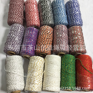 �F؛ ���b��ɫ�g�����K 2��Ť�K 1MM�����K DIY�Ʒ�K�o��
