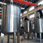 50立方浓硫酸罐化工钢衬塑储罐 印染厂碱液罐 地上单层柴油油脂罐