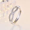 Fashionable ring, accessory, Japanese and Korean, Korean style, simple and elegant design, wholesale