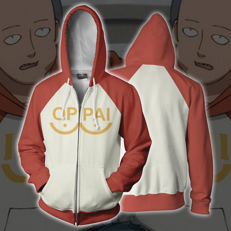 2020 Day Man One Punch Superman Wei Yi Saitama Wei Yi Animation 3D Wei Yi cosplay Hoodie
