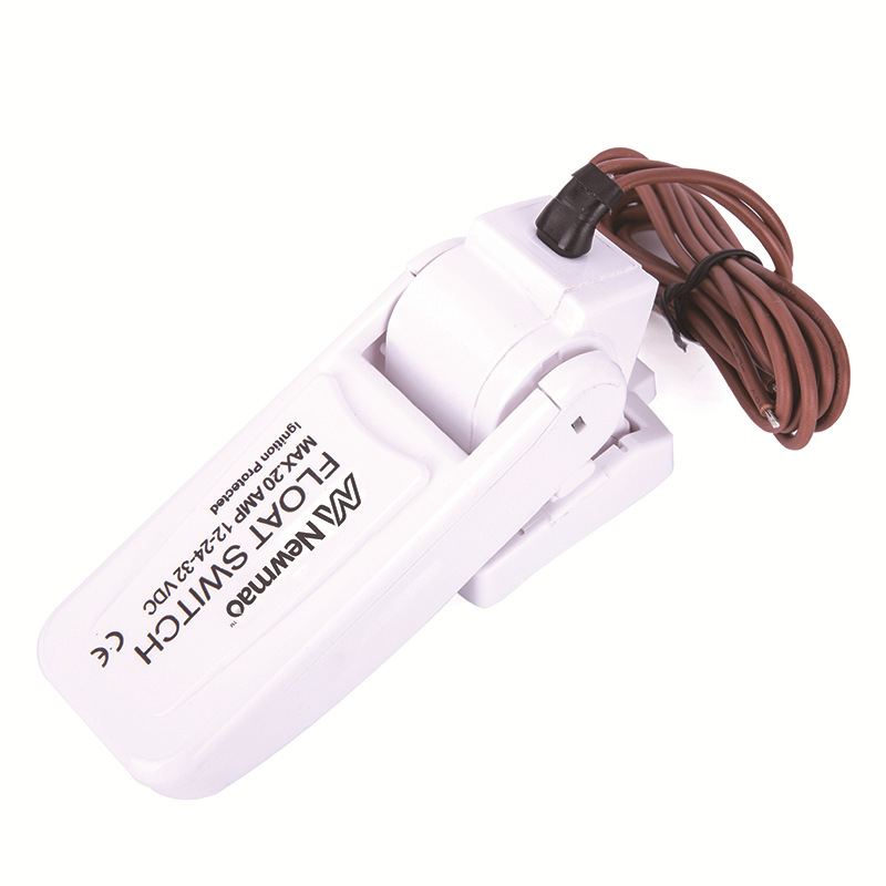 厂家批发Newmao无汞浮子开关 浮球开关 浮动开关 潜水泵控制开关