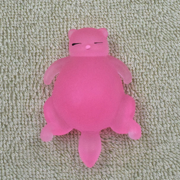 233 (빛나는 잠자는 고양이 6cm)