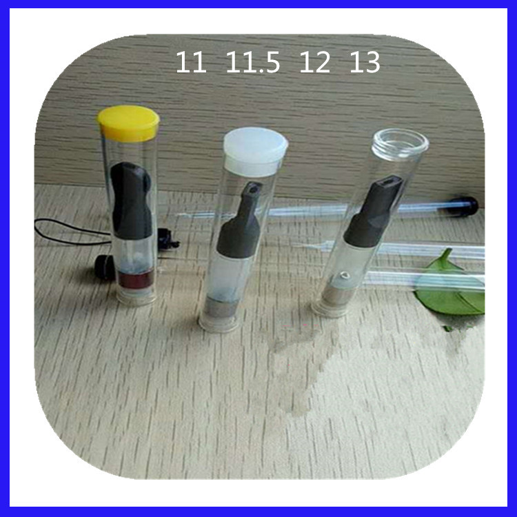 厂家直供PVC外径11.5mm雪茄管粉刺包装管雾化器包装管