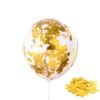 Nail sequins, balloon, transparent layout, 12inch, 8 gram