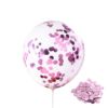 Nail sequins, balloon, transparent layout, 12inch, 8 gram