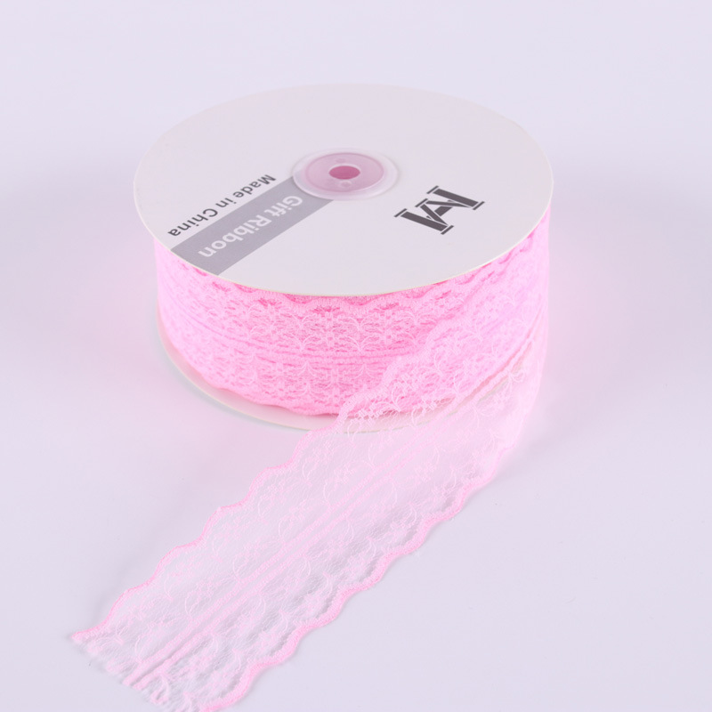 Coreano ramo cinta tela encaje cinta encaje regalo flor material de embalaje fábrica al por mayor