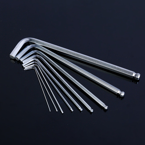 Source factory goods Laibang ball head 9-piece set of hexagonal wrenches, hexagonal torx wrenches, hexagonal keys wholesale