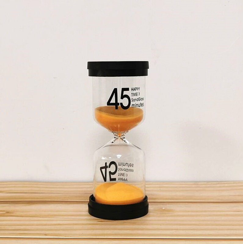 Прямой тубус 45 минут оранжевый