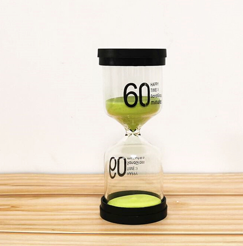 Прямая трубка на 60 минут зеленая