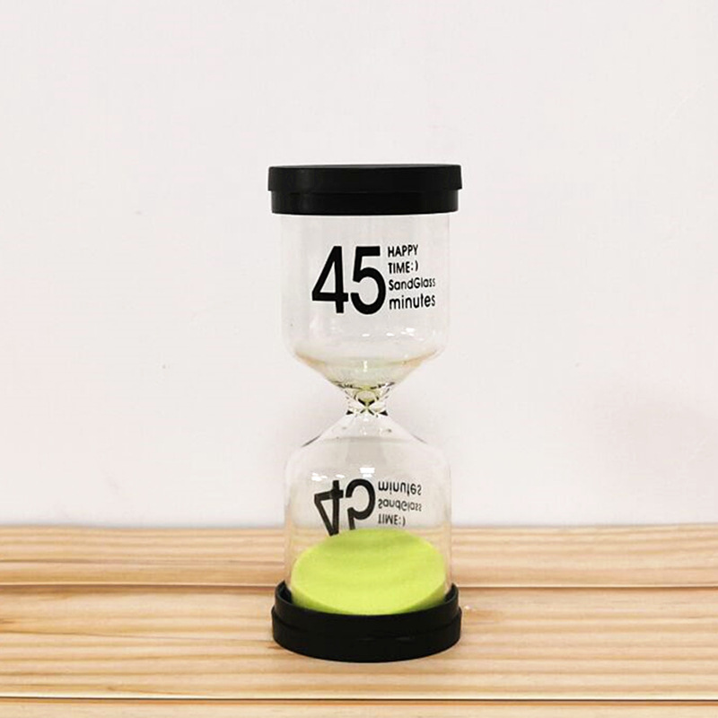 Прямая трубка 45 минут зеленая