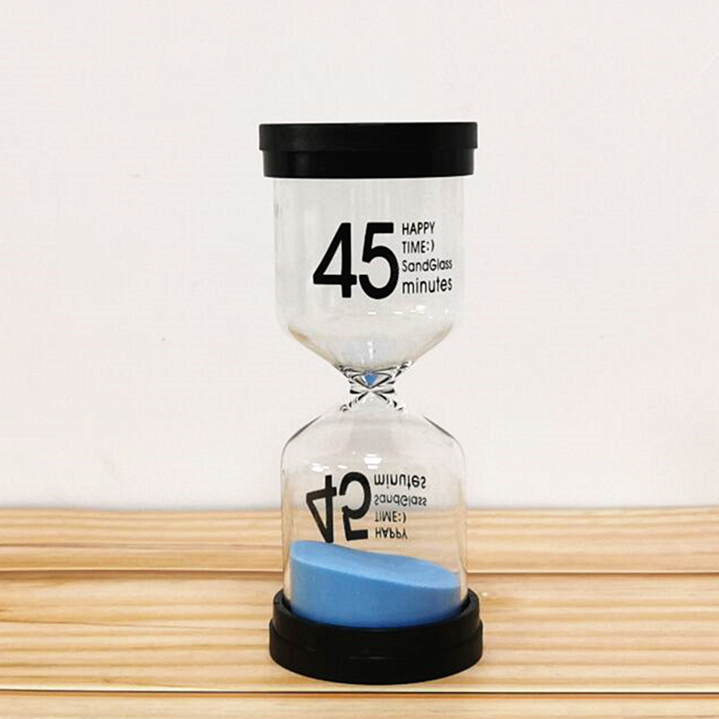 Прямой тубус 45 минут синий